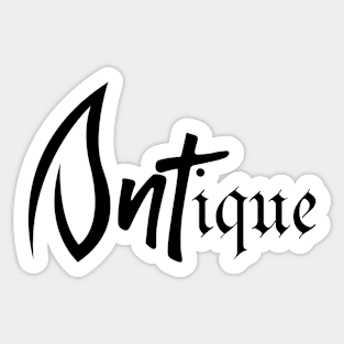 Antique 02 Sticker